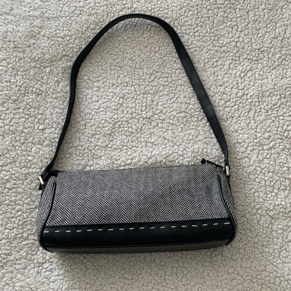 Anne Klein Baguette Shoulder Bag EUC